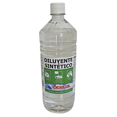 DILUYENTE SINTETICO DIDEVAL 1 LT