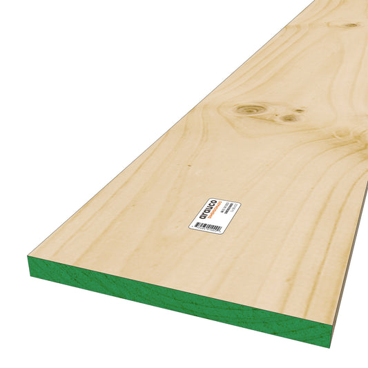DIMENSIONADO VERDE 1 X 10 X 3.20MT
