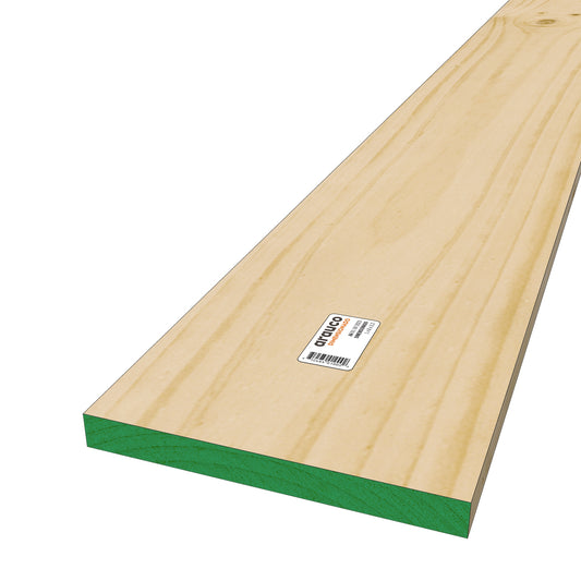DIMENSIONADO VERDE 1 X 8 X 3.20MT