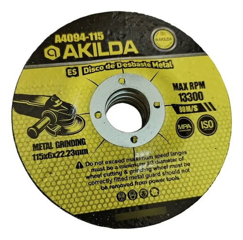 DISCO DESBASTE 4 1/2 AKILDA