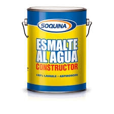 ESMALTE AL AGUA CONSTRUCTOR SOQUINA - ROJO COLO GL