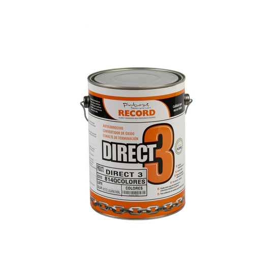 ANTICORROSIVO TRIPLE ACCION NEGRO GL