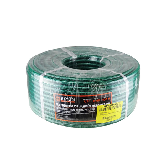 MANGUERA REFORZADA 1/2 X 100 MTS RAYUN