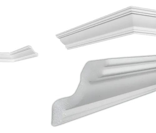 MOLDURA POLIESTIRENO 2 MT E-40