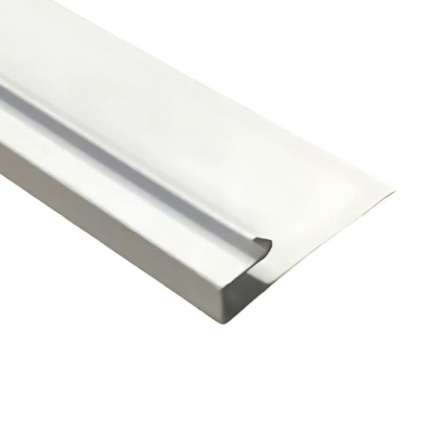 PERF REV EXT ALUMINIO INICIO PE6 BLCO 5MTS