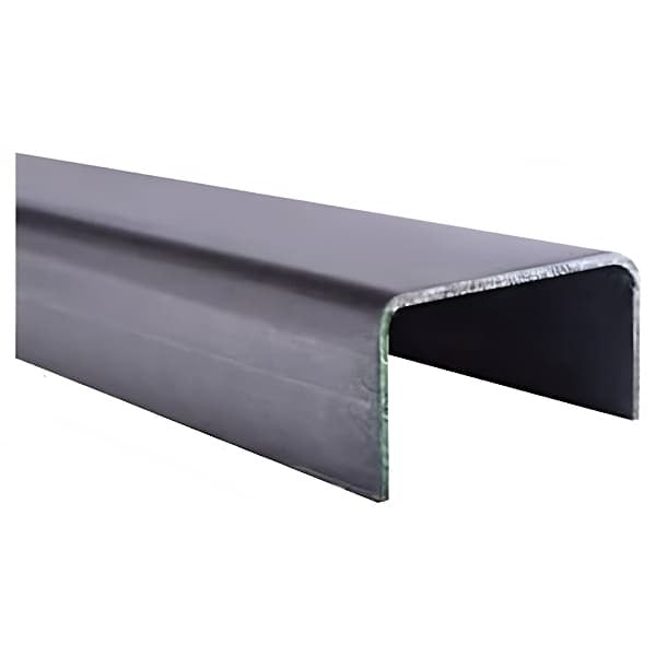 PERFIL CANAL U 80X40X2.0MMX6MT