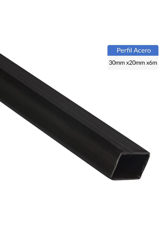 PERFIL RECTANGULAR 30X20X1.5MMX6MT