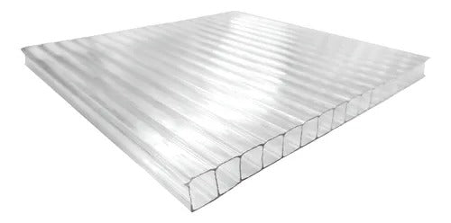 POLICARBONATO ALVEOLAR 1050X2900X4MM TRANSPAREN