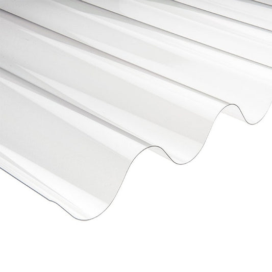 POLICARB ONDULADO 0.5X0.81X2MTS TRANSPARENTE