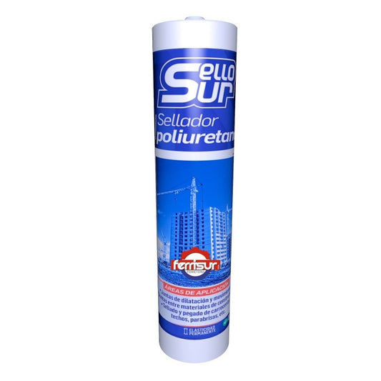 SELLADOR DE POLIURETANO SELLO SUR - GRIS
