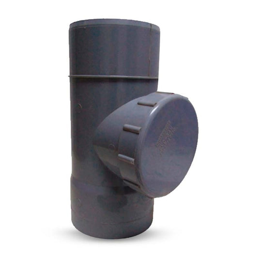 TEE PVC SANIT 110 MM