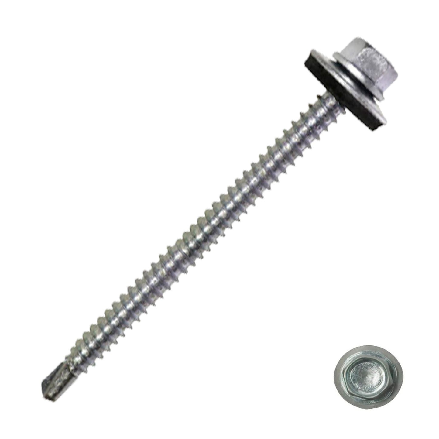 TORNILLO CAB/HEX P.BROCA 12X2.1/2 (100) UNI