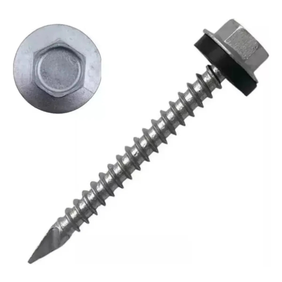TORNILLO AUT.HEXAG.P.ESPADA 10x1 (100un)