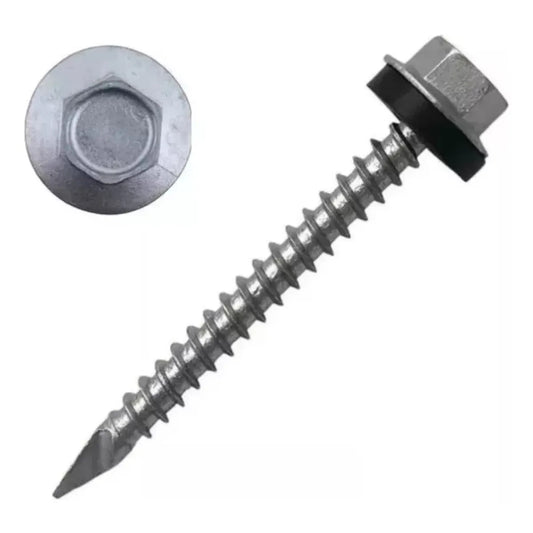 TORNILLO AUT.HEXAG.P.ESPADA 10x1 (100un)