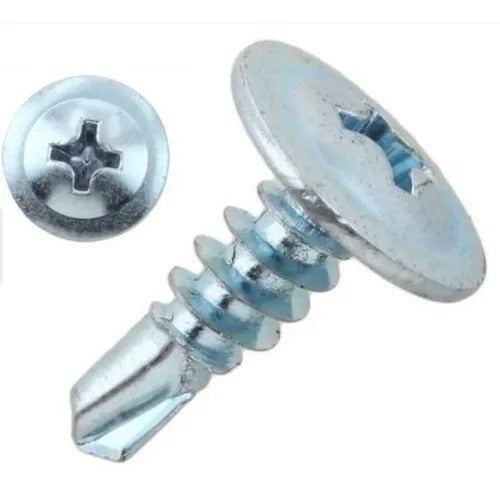 TORNILLO CABEZA LENTEJA P.BROCA 8X1/2(100)UNI