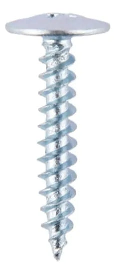 TORNILLO CABEZA LENTEJA P.FINA 8x1/2 (100un)