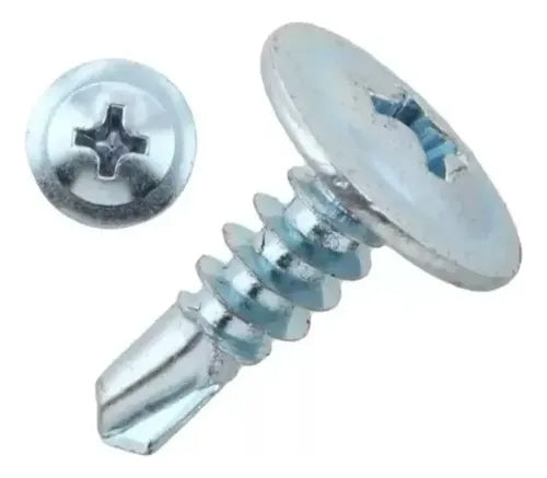 TORNILLO CABEZA LENTEJA PUNTA BROCA 1/2 (1000UND)