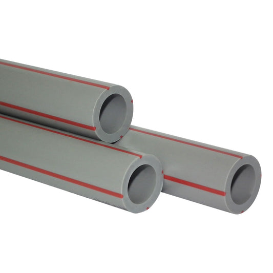 TUBO PPR 20MM PN 20 X6 MT)