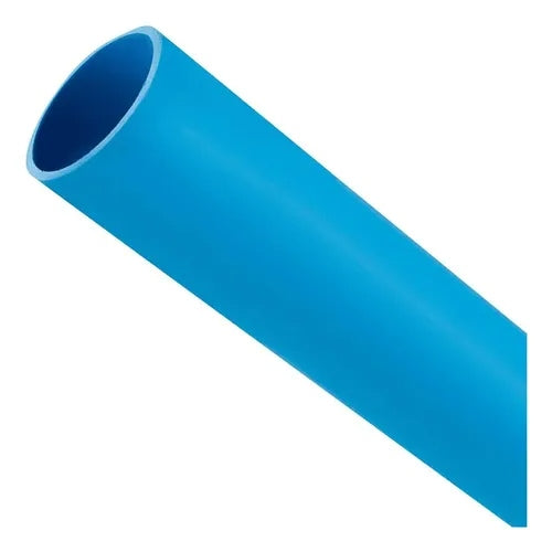 TUBO PVC HIDR AZUL 32MM (6 MT)