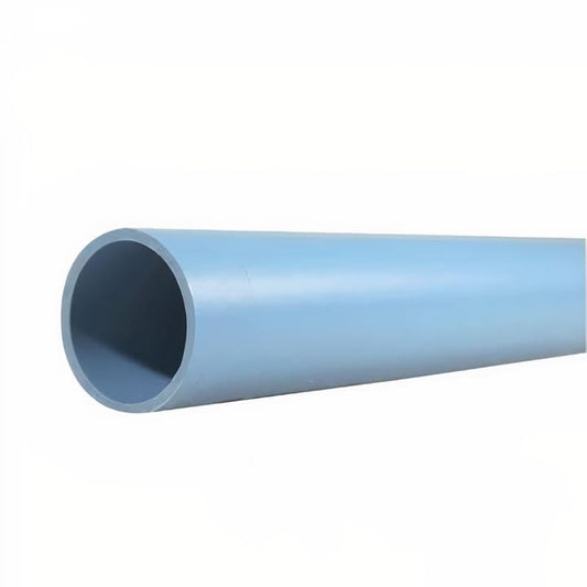 TUBO PVC HIDR. AZUL 50 mm (6 MT)