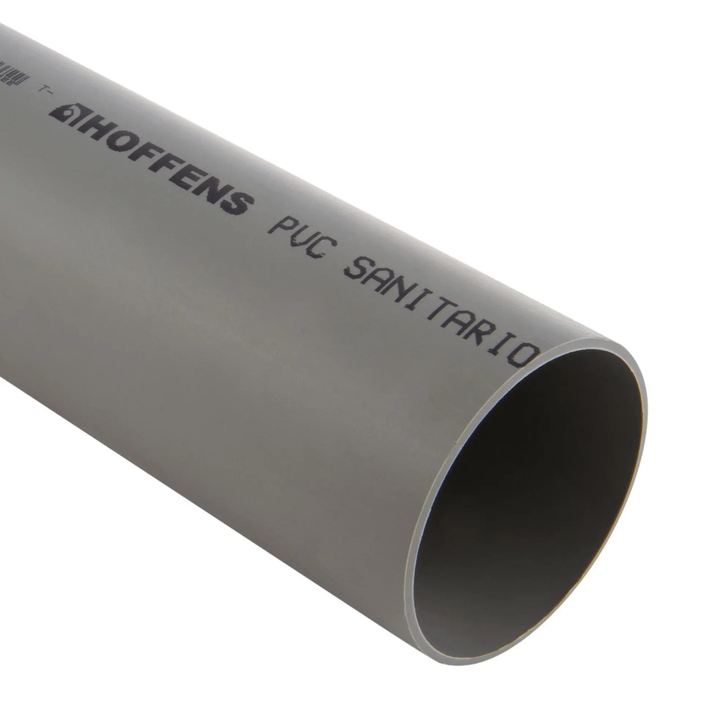 TUBO PVC SANIT 75mm x 6 MTS