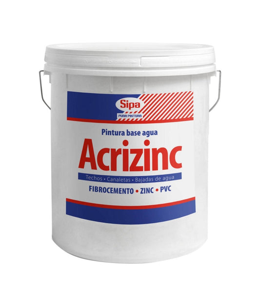 ACRIZINC SIPA NEGRO TINETA 4GL