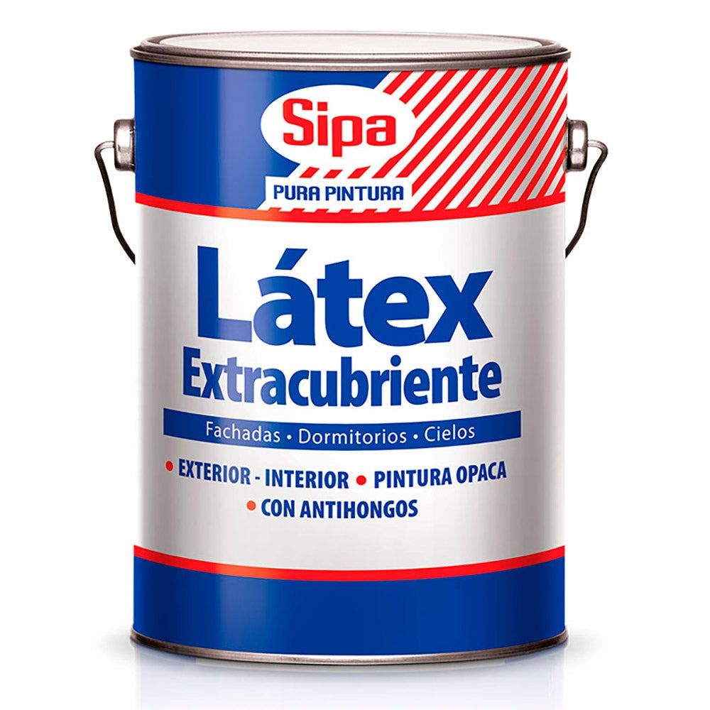 LATEX EXTRACUBRIENTE SIPA GL BLANCO