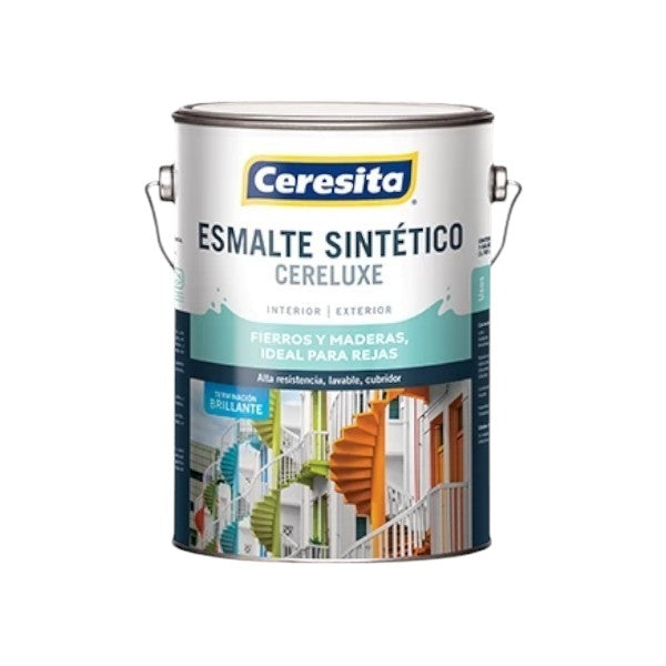 ESMALTE SINT CERELUX CAFE MORO 1/4