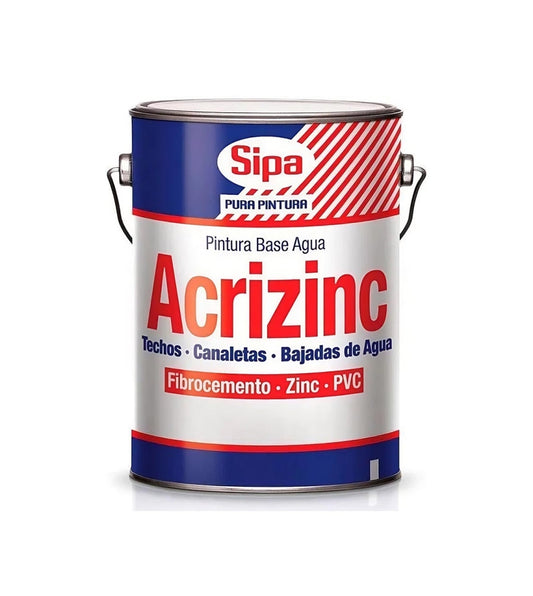 ACRIZINC SIPA BLANCO GL.