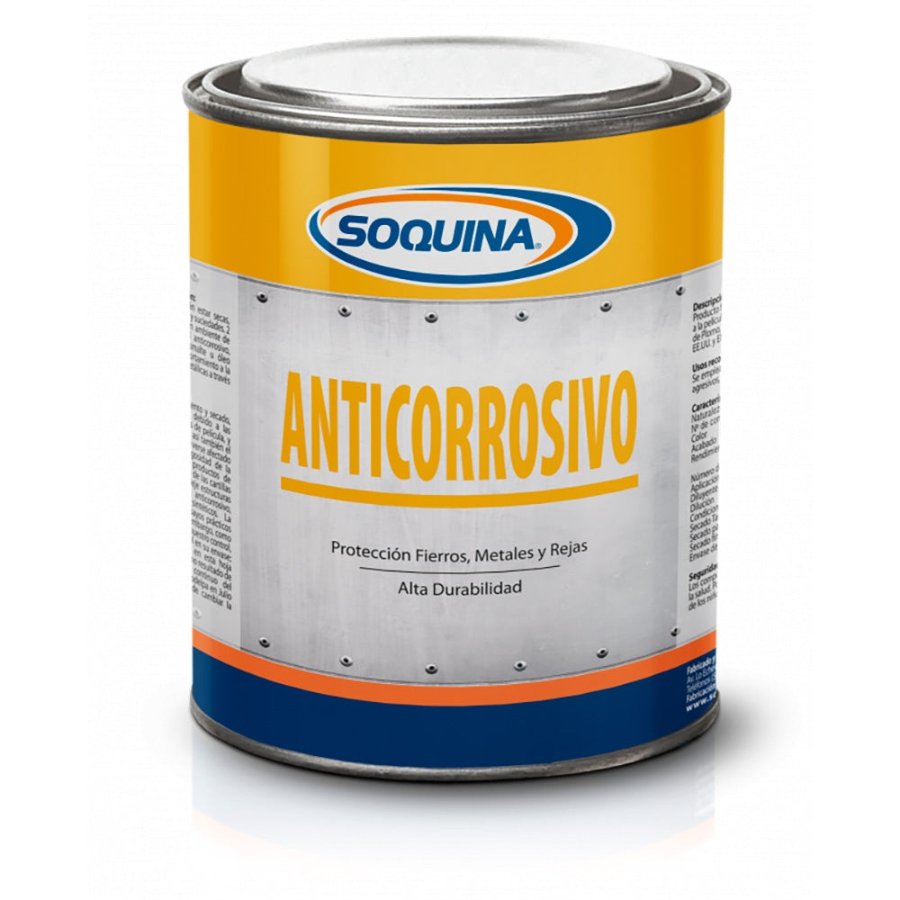 ANTICORROSIVO NEGRO SOQUINA GL