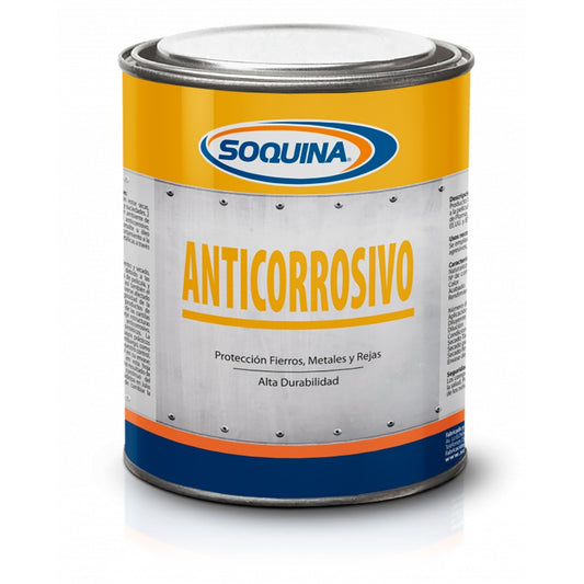 ANTICORROSIVO NEGRO SOQUINA GL