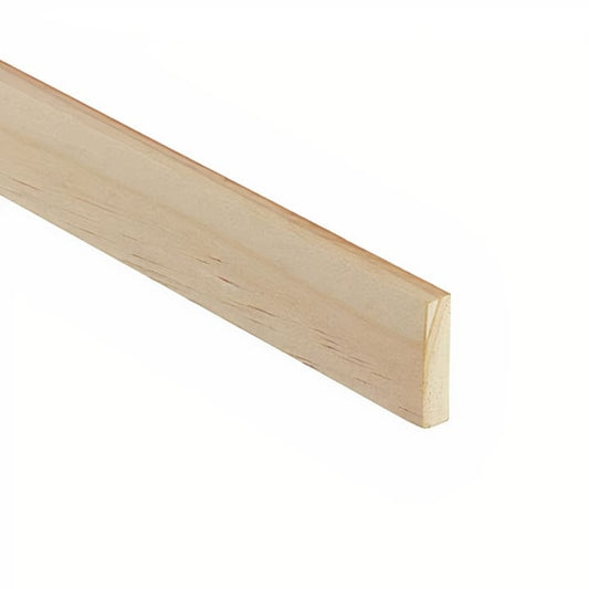 CUBREJUNTA RECTA 9X28 X 3MTS