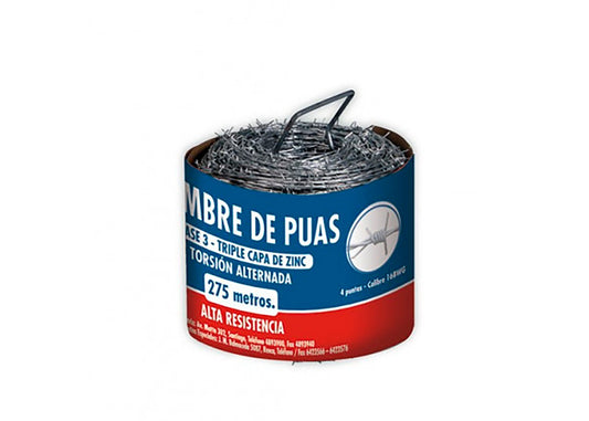 ALAMBRE PUAS N 16-275 MTS RGM