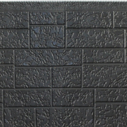 REV EXT AL LADRILLO GRIS OSCURO EL -4 G 3.85MTS