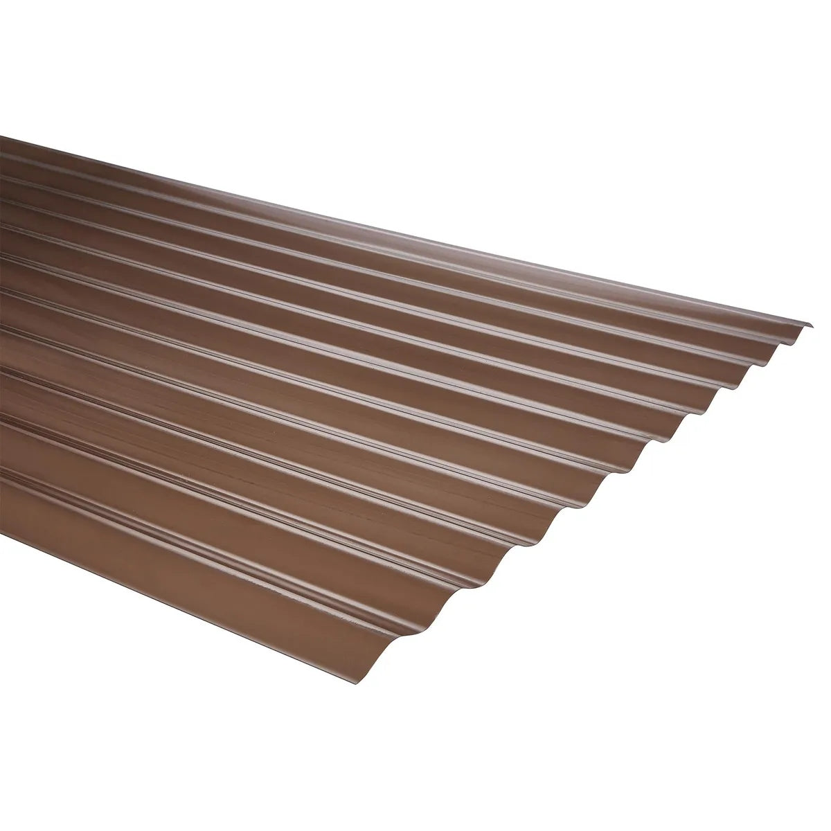 POLICARB ONDULADO 0.5X0.81X3MTS BRONCE