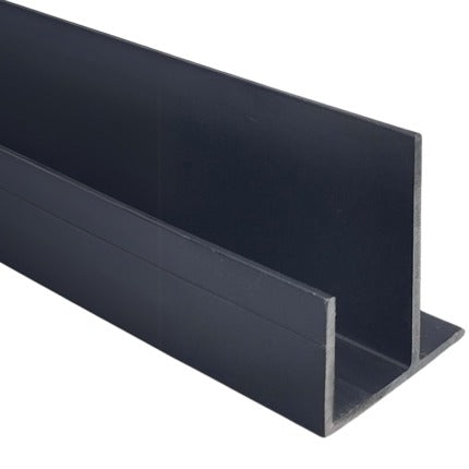 PERF REV EXT PVC PUERTA VENTANA NEGRO PE5 N 5MTS