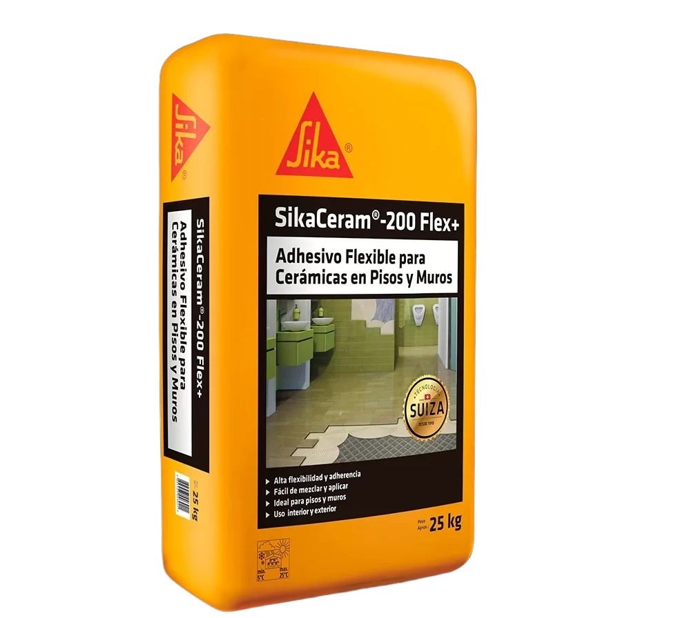 SIKACERAM-200 FLEX 25 K (AC POLV)