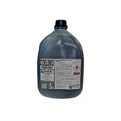 CARBOLINEO DIDEVAL 5LTS + BROCHA HELA