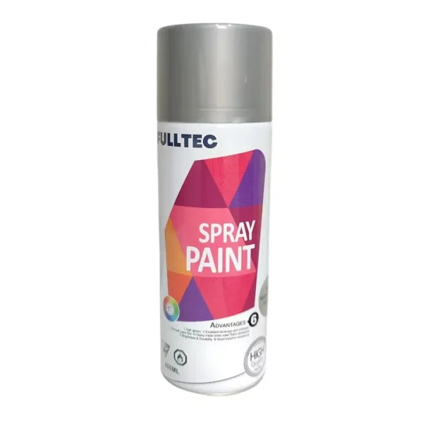PINTURA SPRAY FULLTEC ALTA TEMPERATURA NEGRO