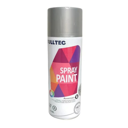 PINTURA SPRAY FULLTEC ALTA TEMPERATURA NEGRO