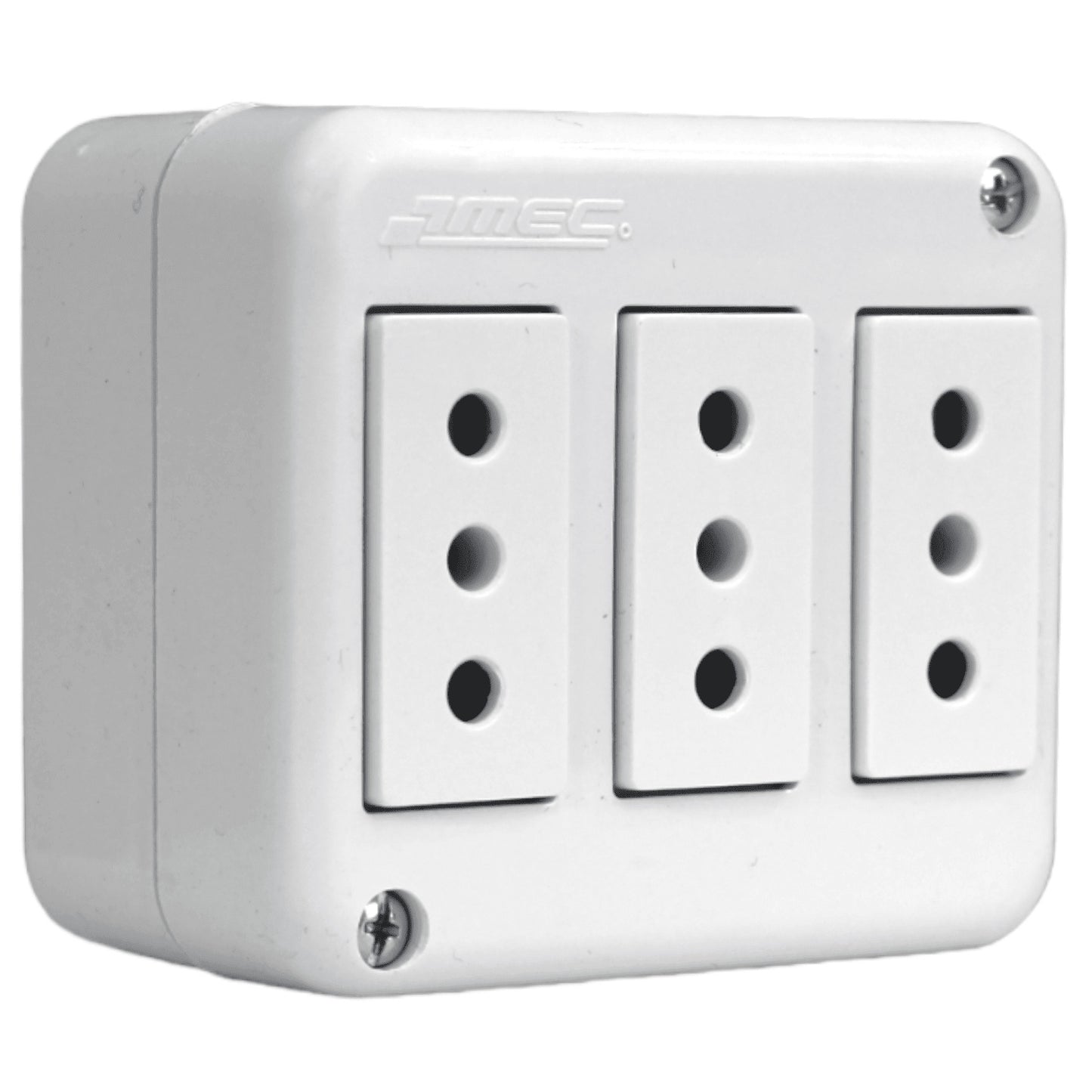 ENCHUFE TRIPLE EMB IMEC