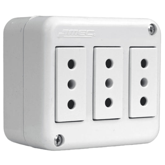 ENCHUFE TRIPLE EMB IMEC