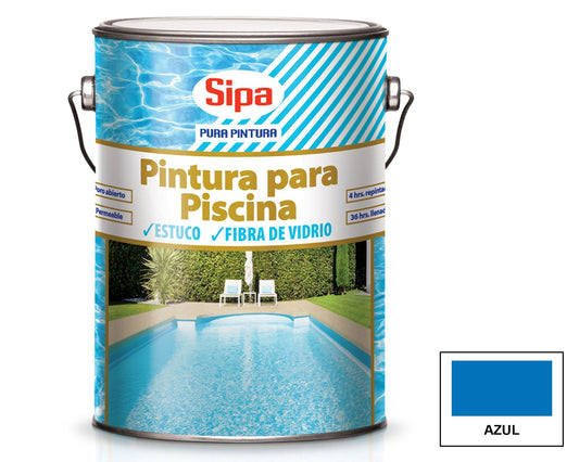 PINTURA PISCINA SIPA AZUL GL