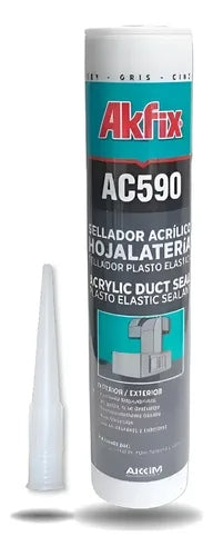 SELLADOR ACRILICO TAPAGOTERA AKFIX GRIS