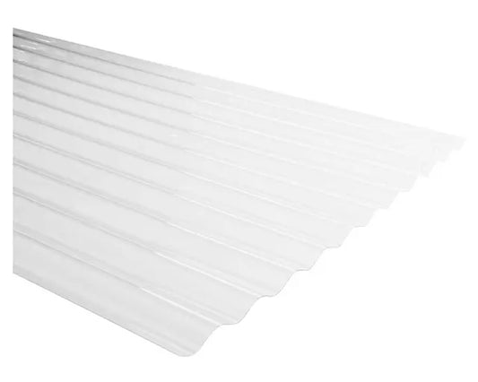 POLICARB ONDULADO TRANSP 0.7X0.81X2MTS (PREMIUM)