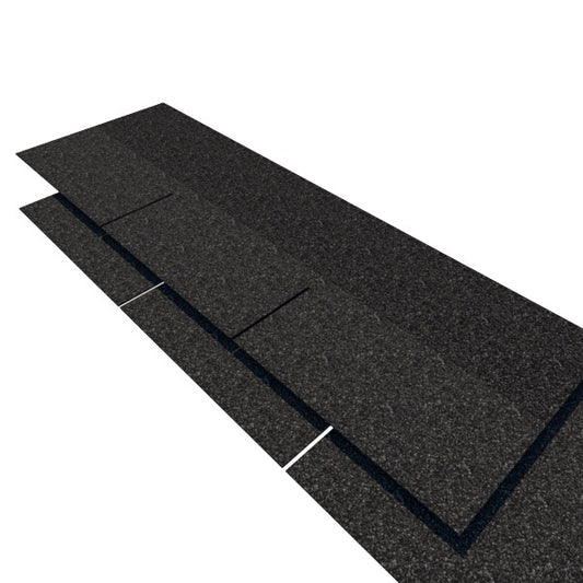 TEJA ASFALTICA 2.6X0.2MM NEW TRADE NEGRO (3.100M2)