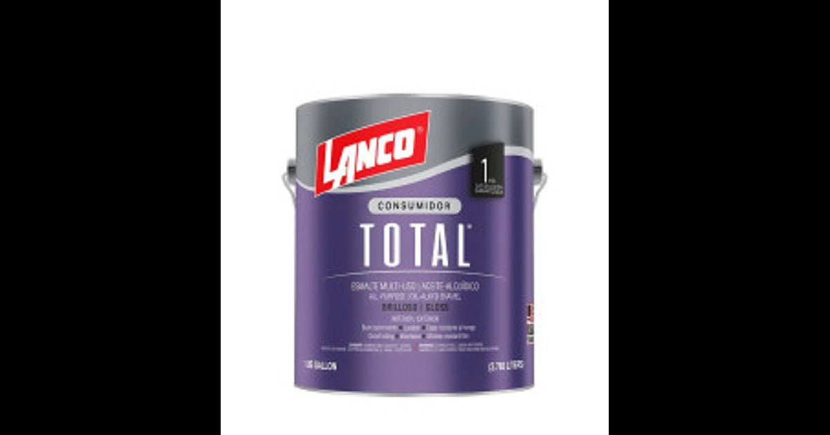 ESMALTE SINTETICO TOTAL BLANCO LANCO GALON