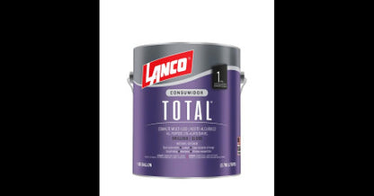 ESMALTE SINTETICO TOTAL BLANCO LANCO GALON