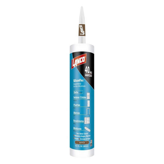 SELLADOR SILICONFLEX LANCO CAFE 300ML