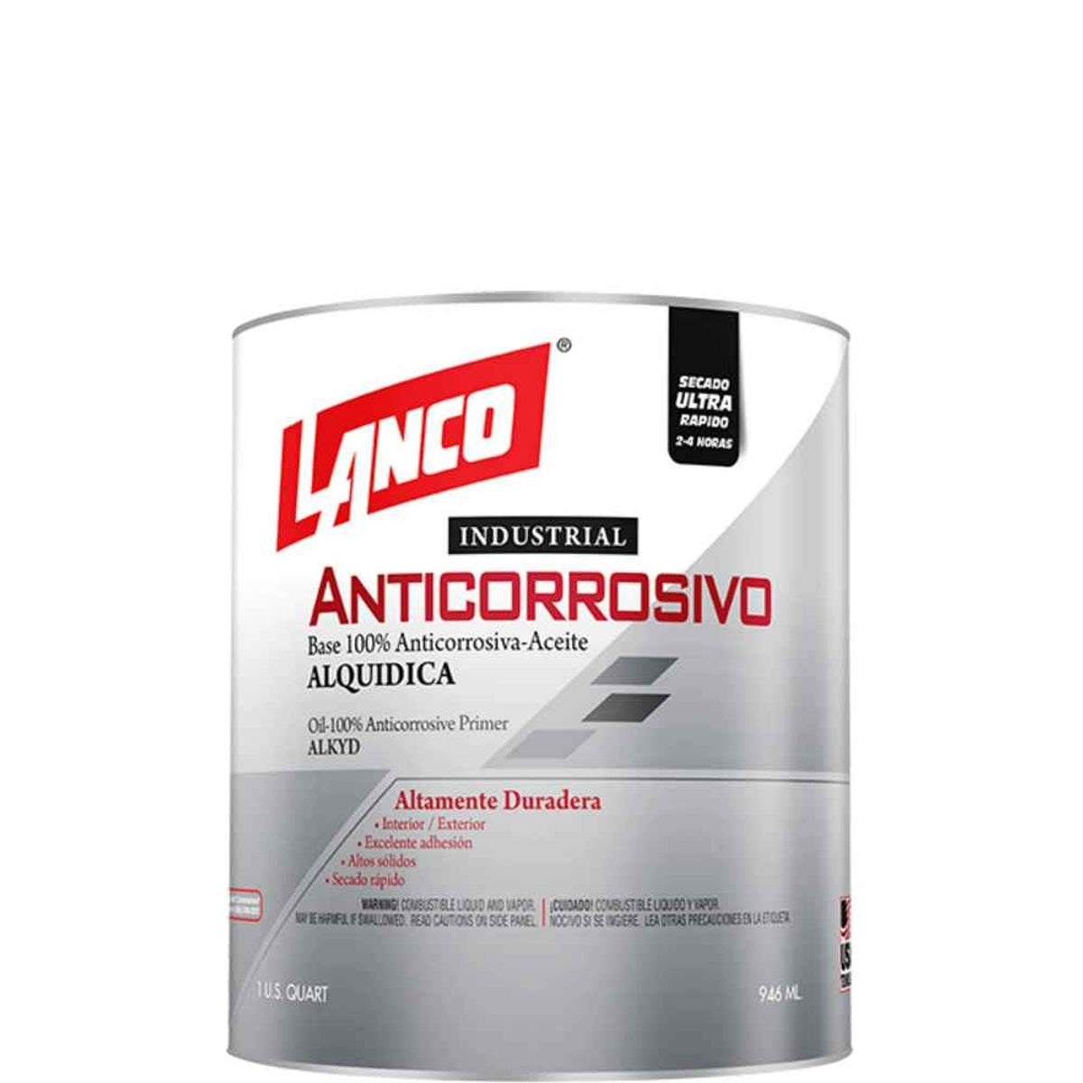 ANTICORROSIVO INDUSTRIAL LANCO BLANCO 1GL